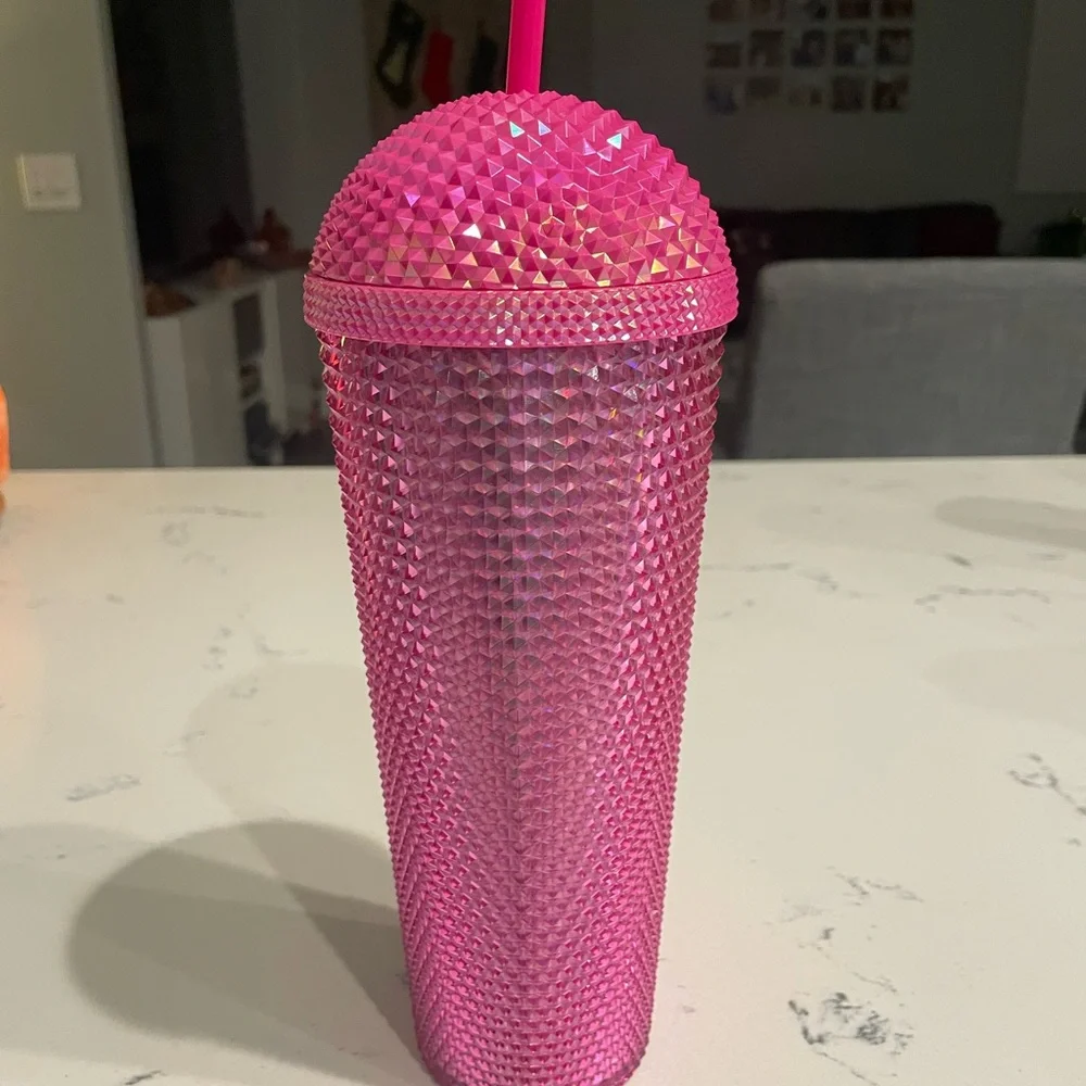 Starbucks Pink Studded Tumbler - Picture 3 of 4